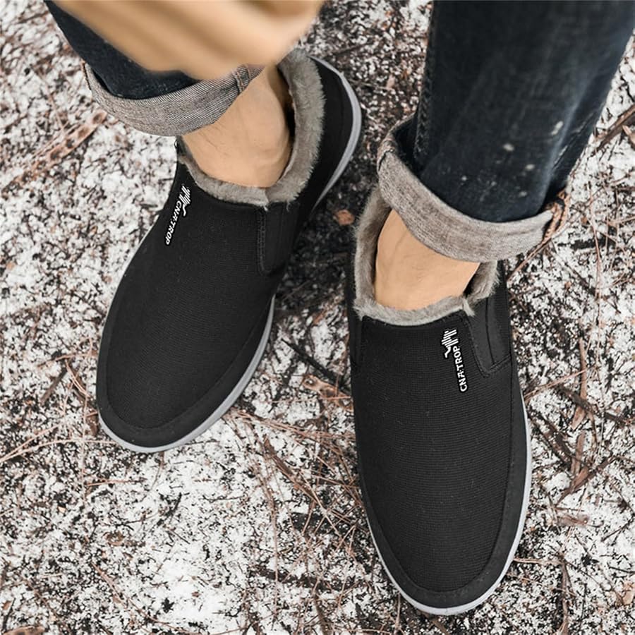 Amazon.com | FAIRSOMA Men'S CNA Trop Winter Slip-On Warm